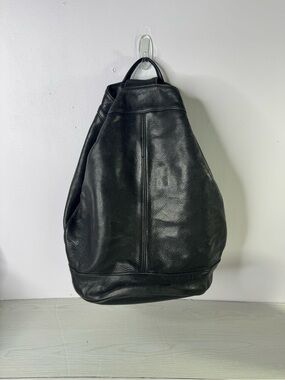 Sven Berkeley USA Purse Sling Tote Pack Handbag Black  Leather Bag
